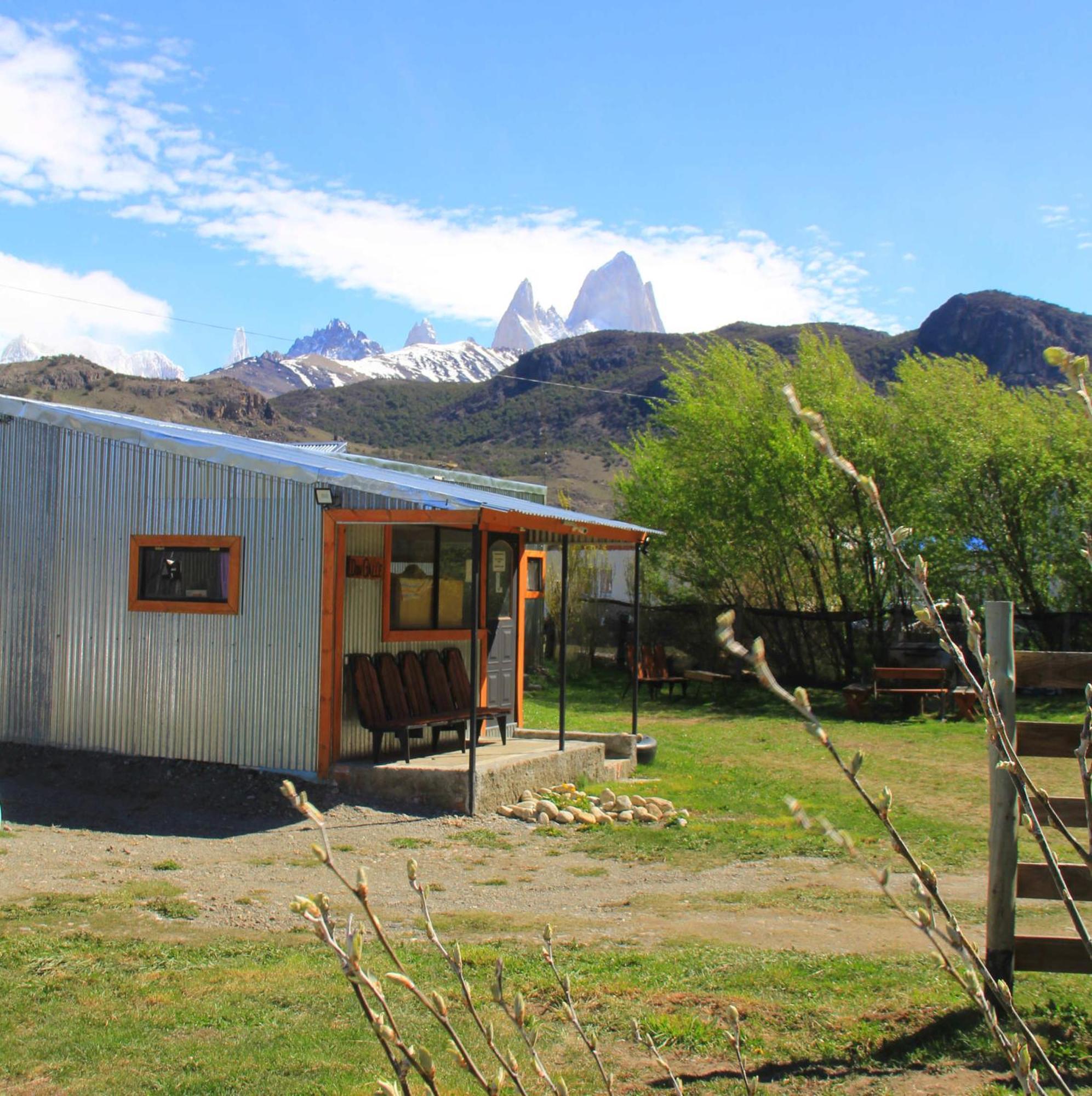 Don Galle El Chalten Exterior foto